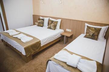 Фото номера Трехместный номер Хостелы Стаи за гост Хит Хаус г. Bratsigovo 3